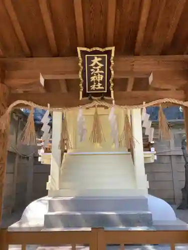 坐摩神社の末社