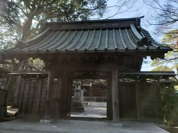 龍光寺の山門・神門
