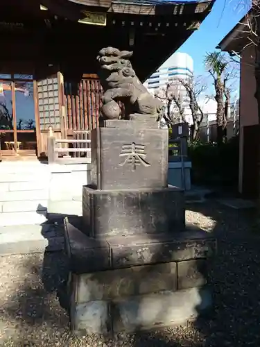 田端八幡神社の狛犬