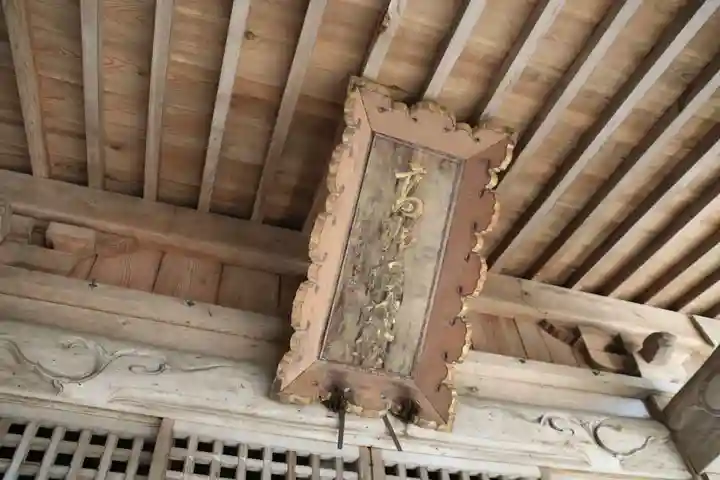 高野根神社の本殿・本堂