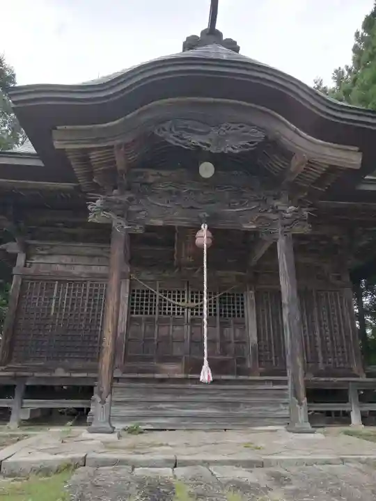 王子神社の本殿・本堂