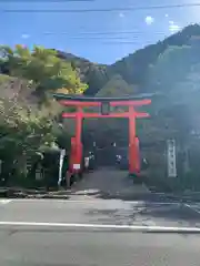 伊那下神社の鳥居