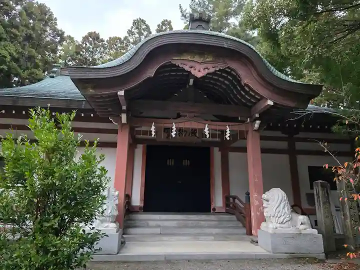 建部大社(滋賀県)