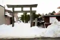 鹿部稲荷神社の鳥居