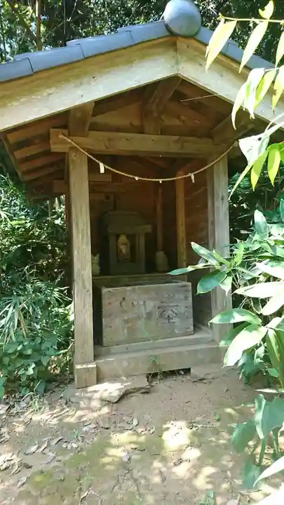 愛宕神社の地蔵