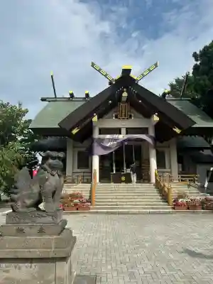 烈々布神社の本殿・本堂