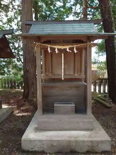 蠶養國神社(福島県)