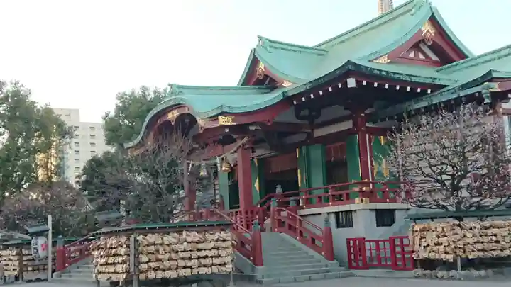 亀戸天神社の本殿・本堂