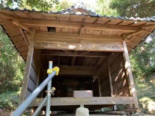 八坂神社の本殿・本堂