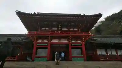 鶴岡八幡宮の山門・神門
