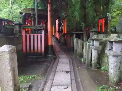 伏見稲荷大社　御膳谷奉拝所(京都府)