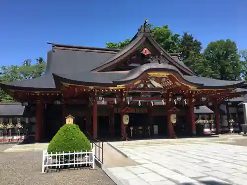 北海道護國神社の本殿