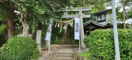 鹿島神社の鳥居