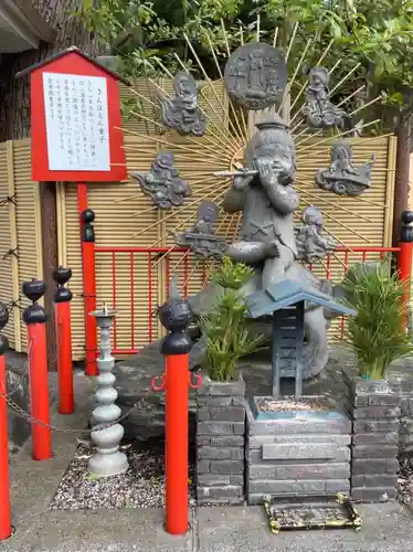 福祥寺（須磨寺）の像