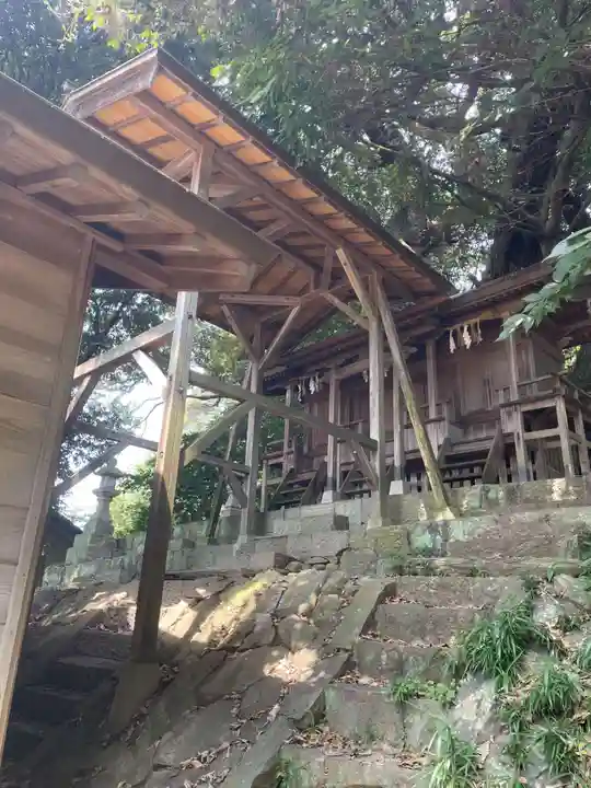 萩原春日神社(徳島県)