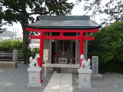 森戸大明神(森戸神社)の末社・摂社