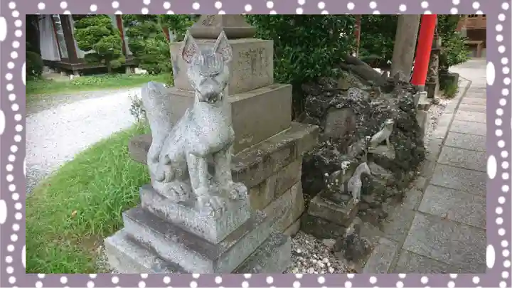 天明稲荷神社(埼玉県)