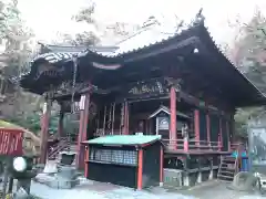 水澤寺(水澤観世音)の本殿