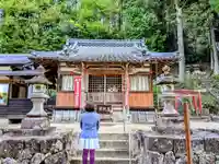 子安寺の本殿・本堂