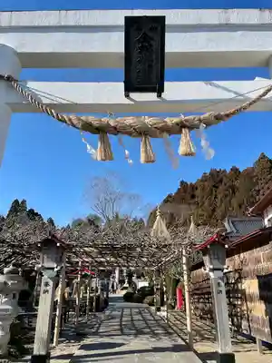 金蛇水神社(宮城県)
