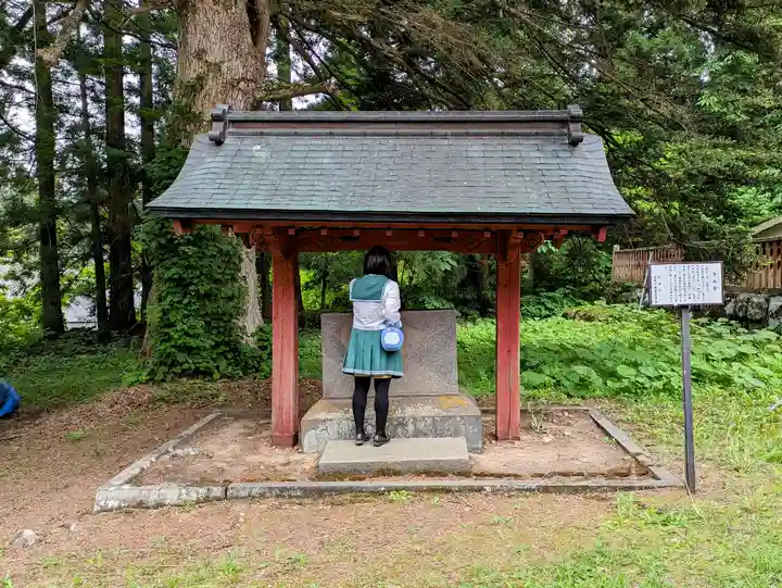 高照神社の手水舎