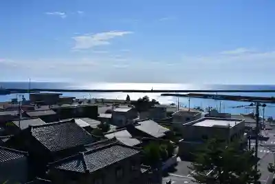 白山媛神社(新潟県)