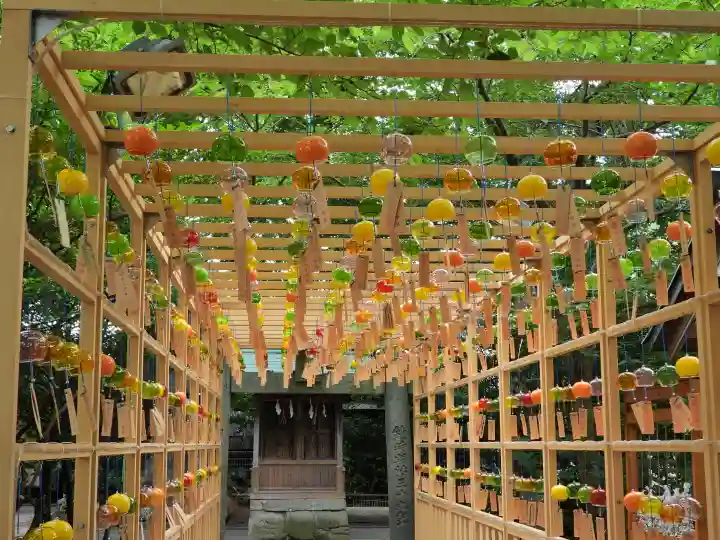 現人神社のその他建物