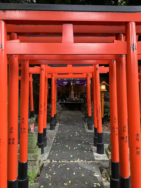 澤蔵司稲荷(慈眼院)(東京都)