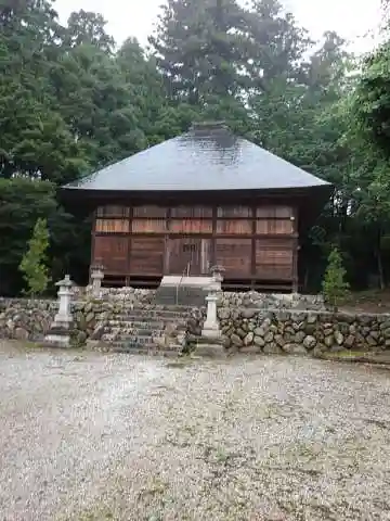 安楽寺の末社・摂社