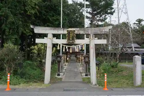  三嶋神社の鳥居