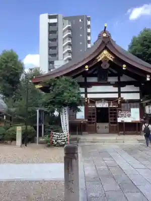三輪神社の本殿・本堂