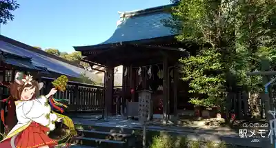 武蔵一宮氷川神社の末社・摂社