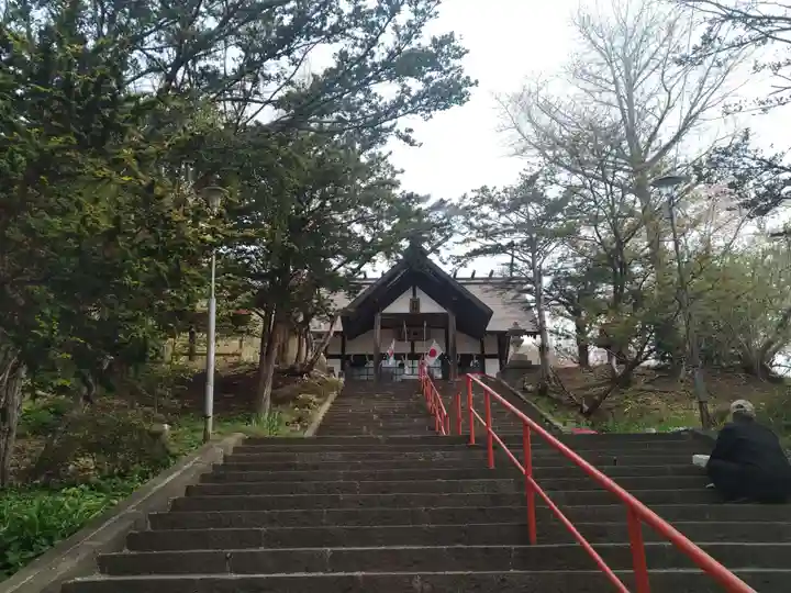 虻田神社の本殿・本堂