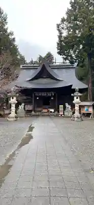 冨士御室浅間神社の本殿・本堂