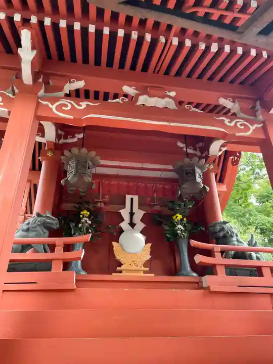 東寺鎮守八幡宮・東寺境内社八島殿(京都府)