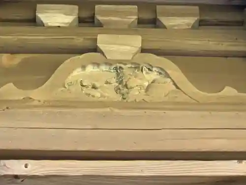 八幡神社の本殿・本堂