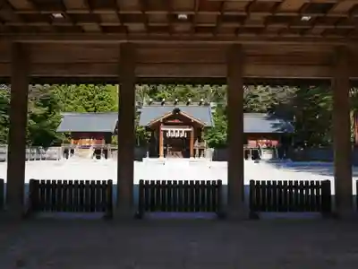 身曾岐神社の本殿・本堂