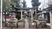 上中居諏訪神社(群馬県)