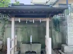 子之神社の手水