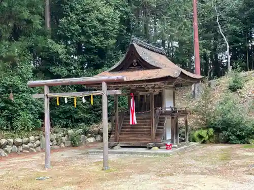 大笹原神社の末社