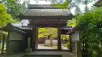 吸湖山 青岸寺の山門・神門