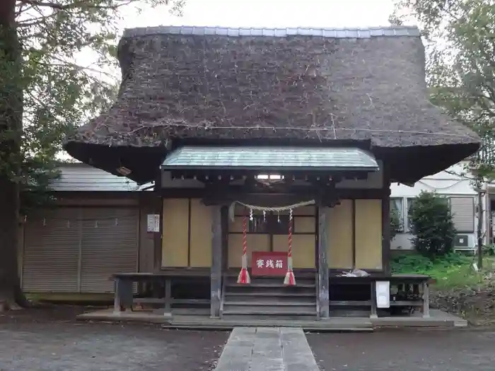 熊野神社の本殿