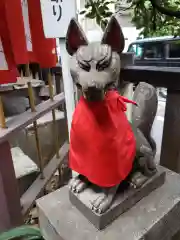 大松稲荷神社の狛犬