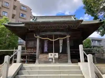 驚神社(神奈川県)