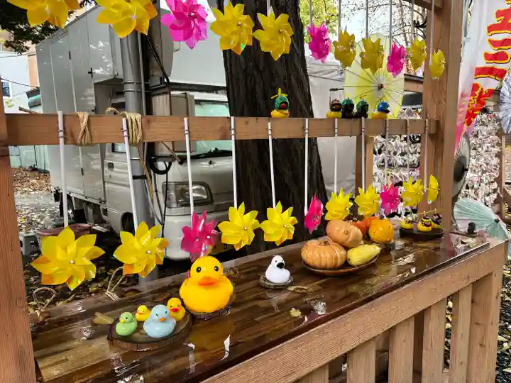 札幌諏訪神社の芸術