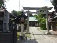 高円寺天祖神社の鳥居