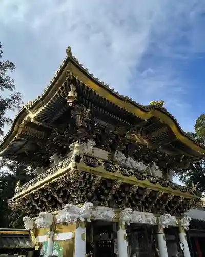 日光東照宮の山門