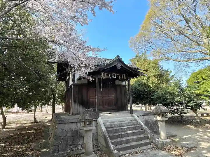 河脇神社(滋賀県)