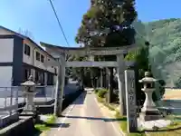 染羽天石勝神社(島根県)