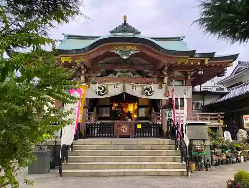 今戸神社の本殿・本堂